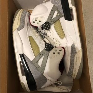 Jordan Spizike - Og cement - Sz. 9.5